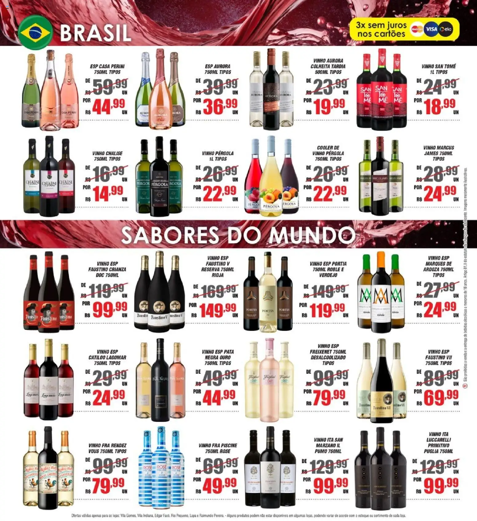 Violeta Supermercados Folheto - válido de 09.06.2026 | Página: 6 | Produtos: Cooler, Vinho