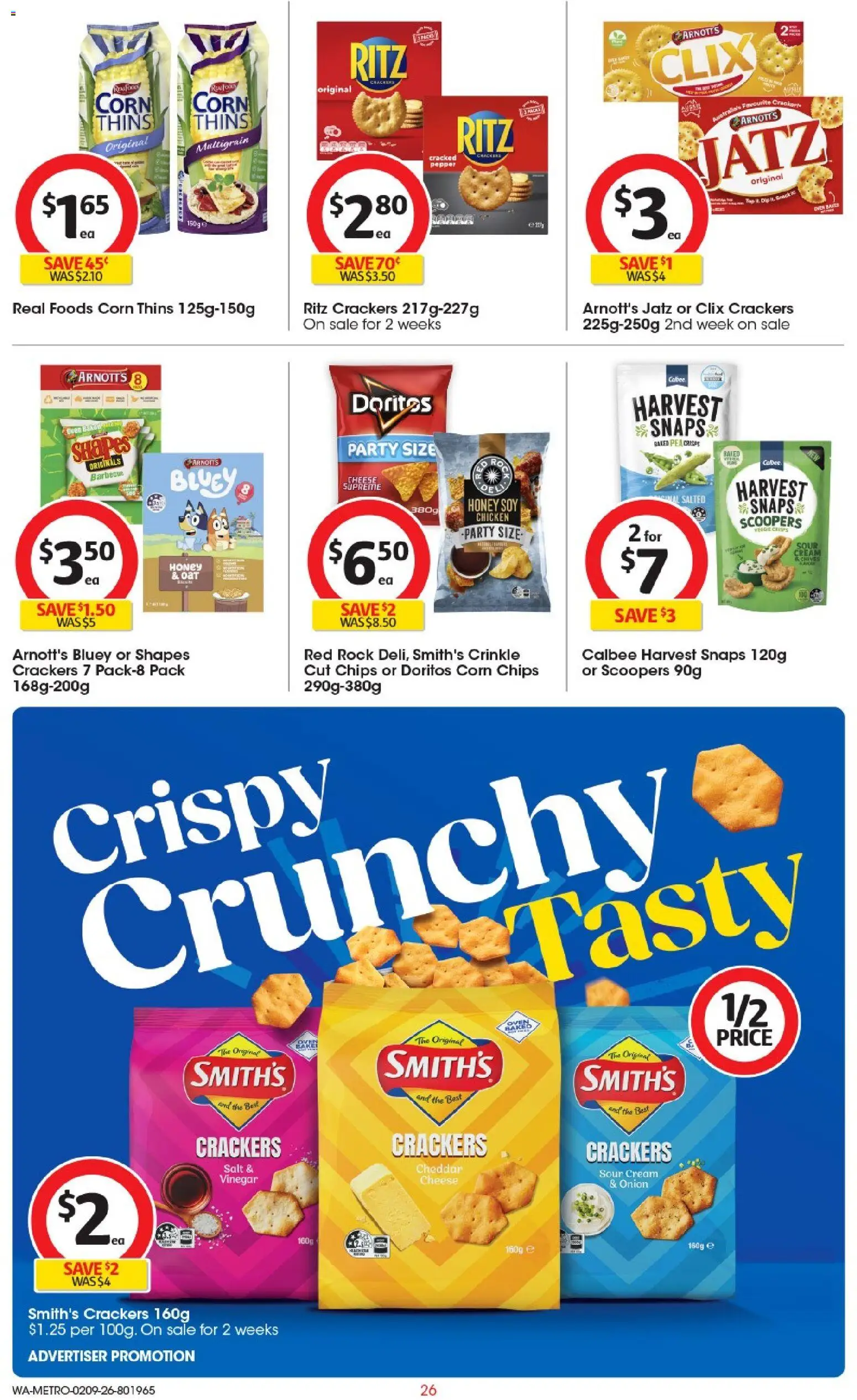 Coles catalogue - valid from 02/09/2026 | Page: 27 | Products: Sour cream, Pepper, Vinegar, Onion