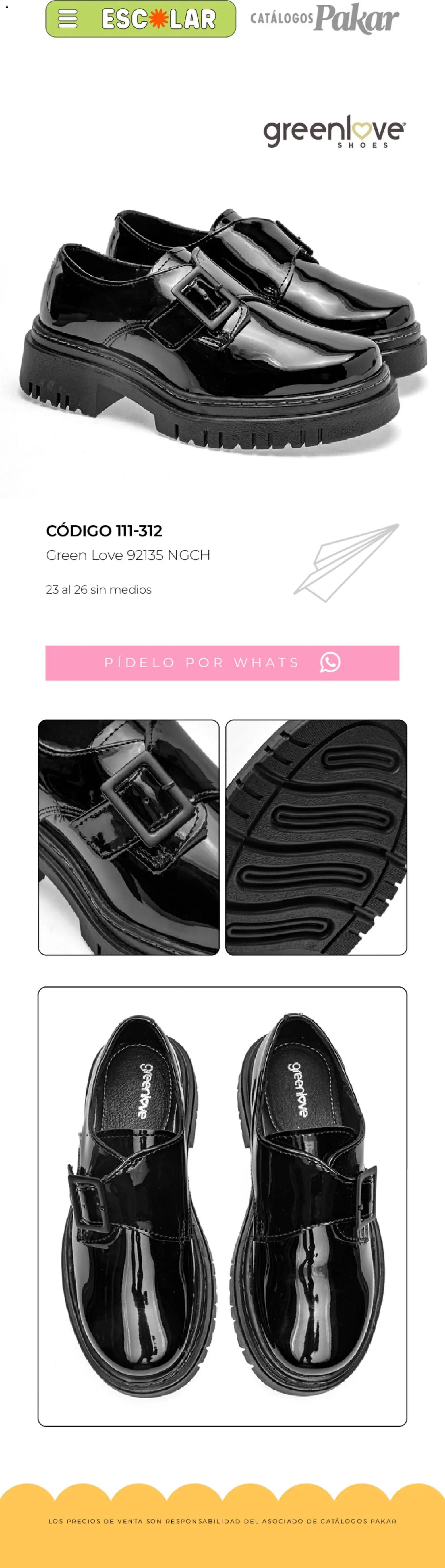 Nuevas ofertas de SC Pakar válidas en toda la República Mexicana desde el 09/07/2026. ¡Encuentra las mejores ofertas en SC Pakar catálogo Escolar! | Página: 33