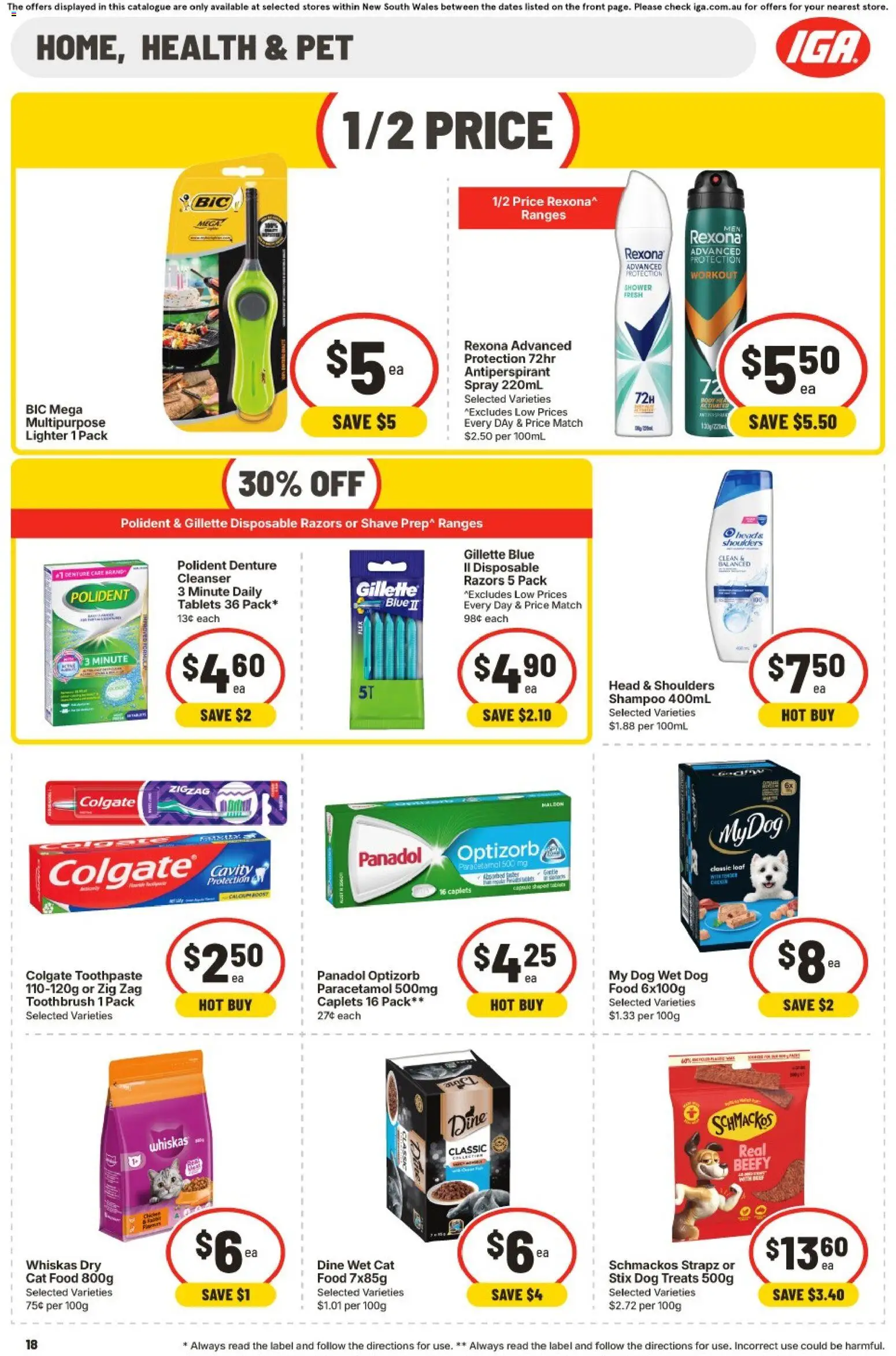 IGA catalogue - valid from 28/10/2026 | Page: 15