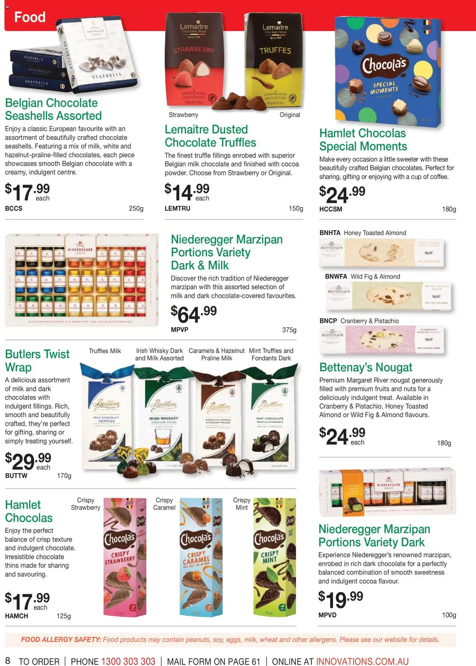 Innovations catalogue - valid from 23/09/2026 | Page: 8 | Products: Sweetness, Honey, Salt, Allergy