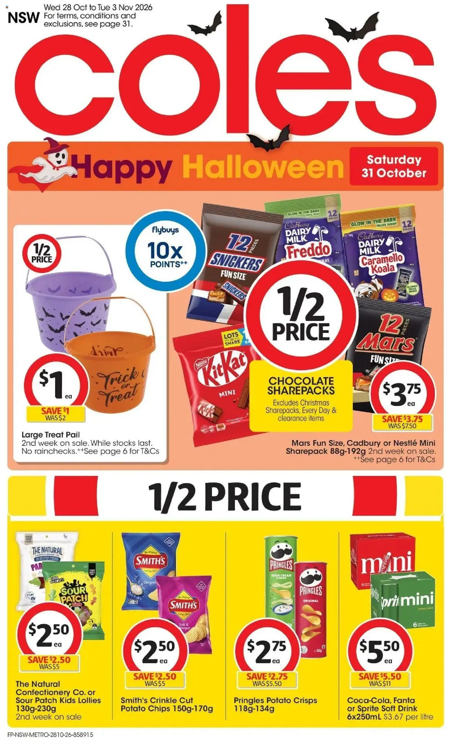 Coles catalogue - valid from 28/10/2026 | Page: 1