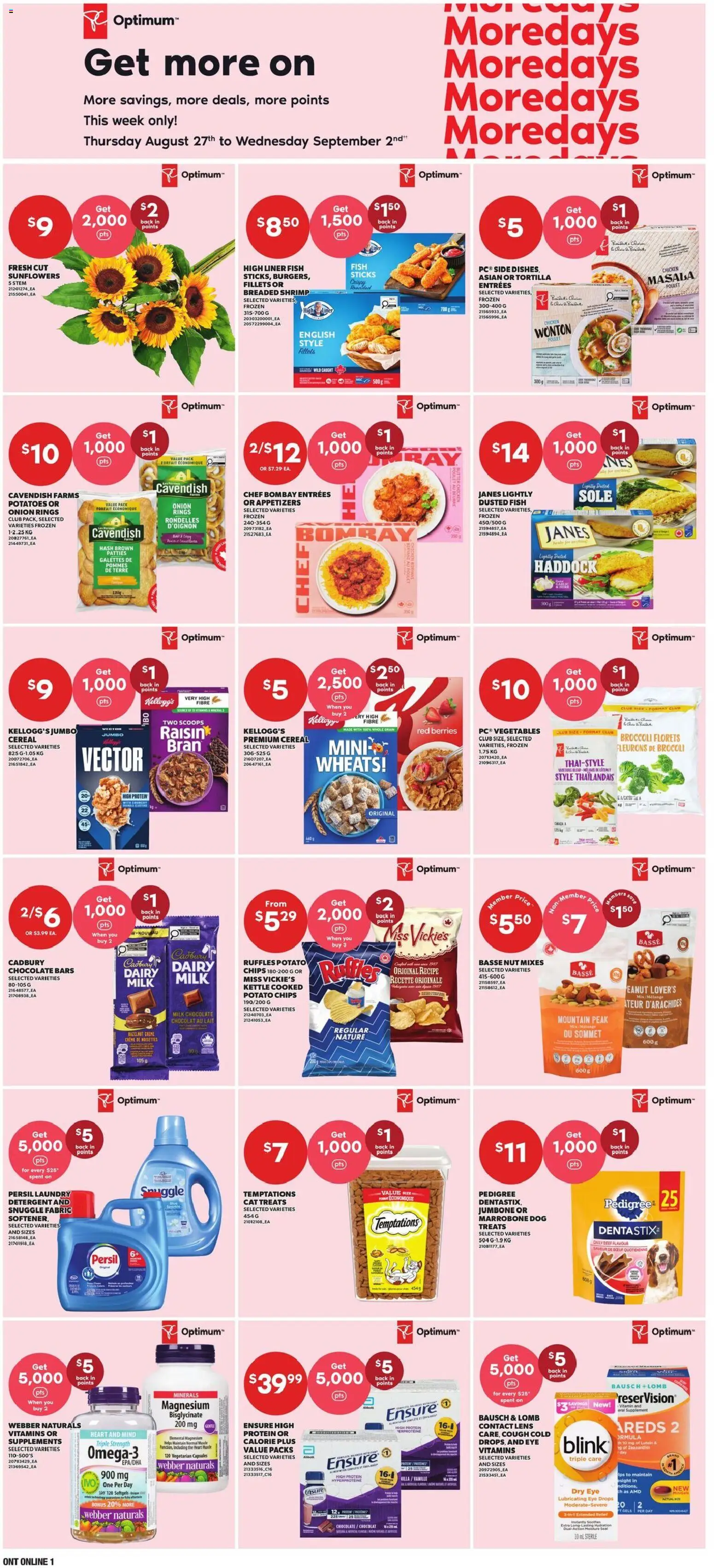 Zehrs flyer valid from Aug 27, 2026 | Page: 5