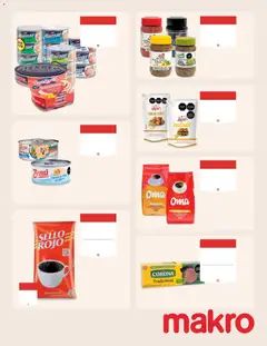 Makro catálogo -  Vista previa de la revista de la tienda Makro valido desde el 05.06.2026 | Página: 12 | Productos: Agua, Crema, Ruana, Café