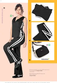 Vista previa de SC Pakar catálogo Ropa, nuevo folleto de la tienda, válido en México a partir del 30.01.2026 | Página: 72 | Productos: Blusa, Bolsa, Conjunto