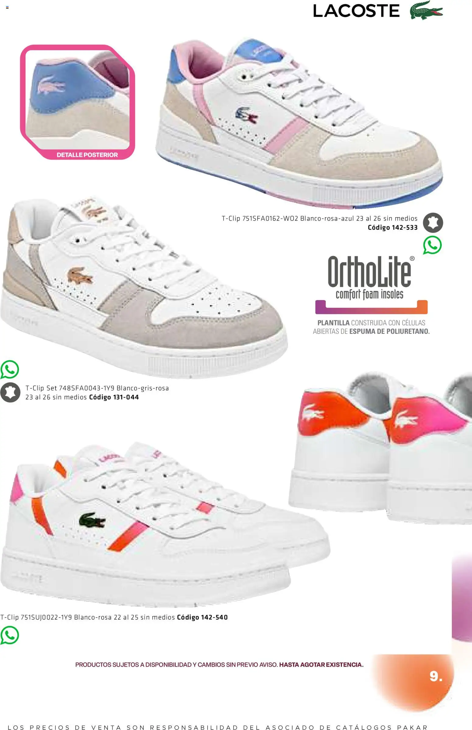 Nuevas ofertas de SC Pakar válidas en toda la República Mexicana desde el 28/08/2026. ¡Encuentra las mejores ofertas en SC Pakar catálogo Otoño! | Página: 9 | Productos: Espuma