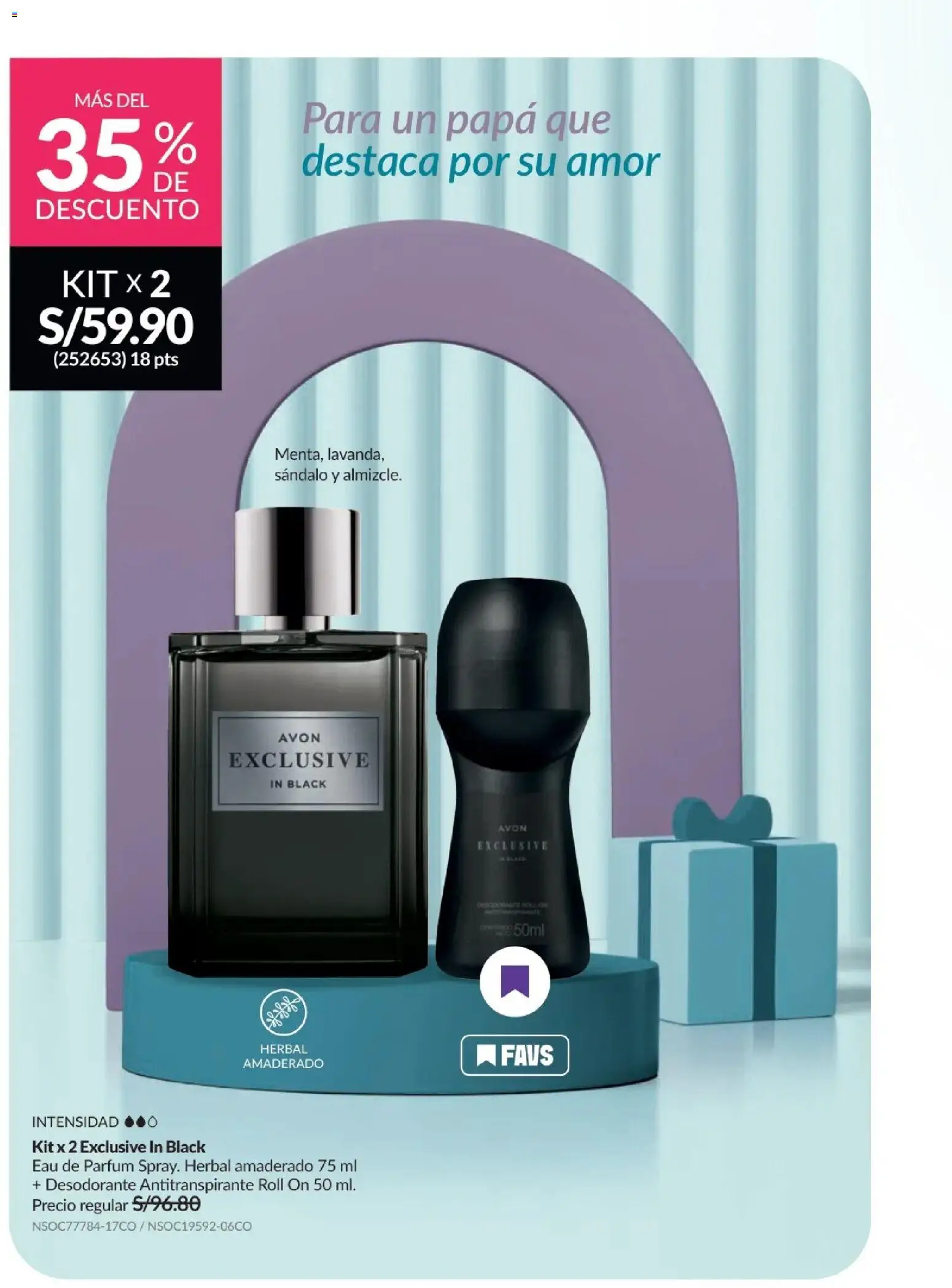 Catálogo Avon válido desde 06.05.2026 | Página: 20 | Productos: Desodorante, Antitranspirante