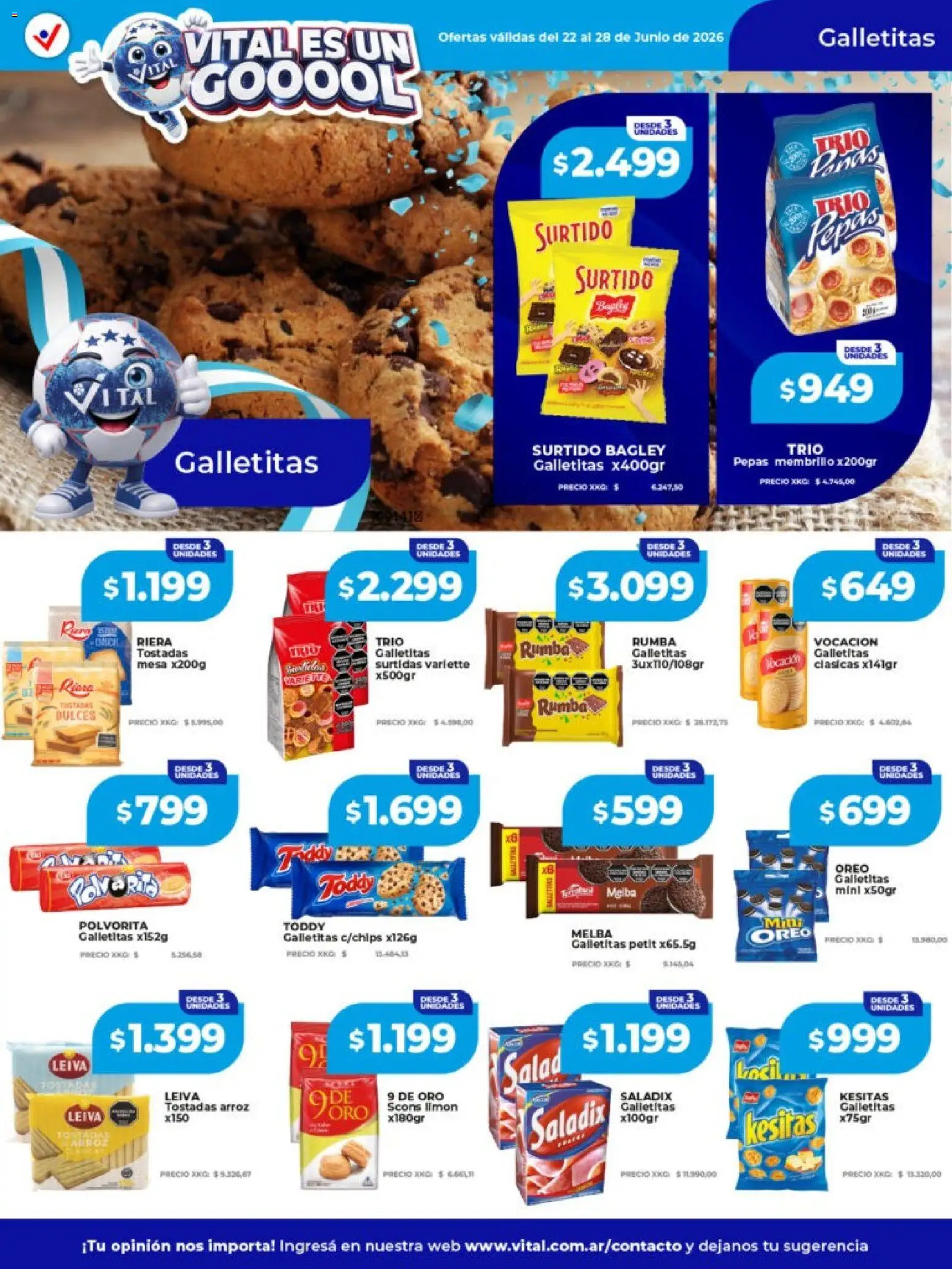 Vital - Ofertas │ válido desde el 22/06/2026 | Página: 17