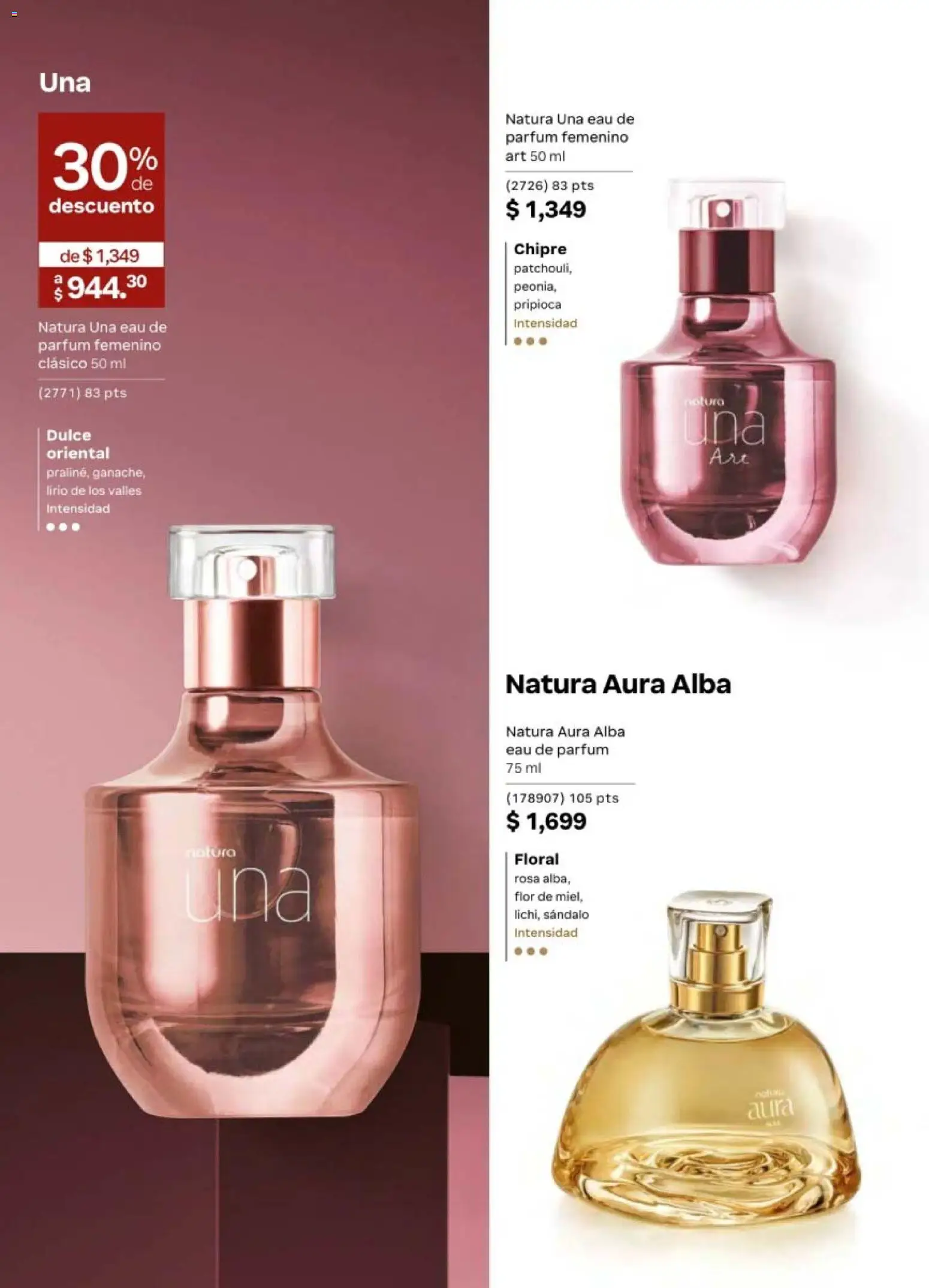 Nuevas ofertas de Natura válidas en toda la República Mexicana desde el 10/07/2026. ¡Encuentra las mejores ofertas en Natura campaña 11 2026! | Página: 33 | Productos: Dulce