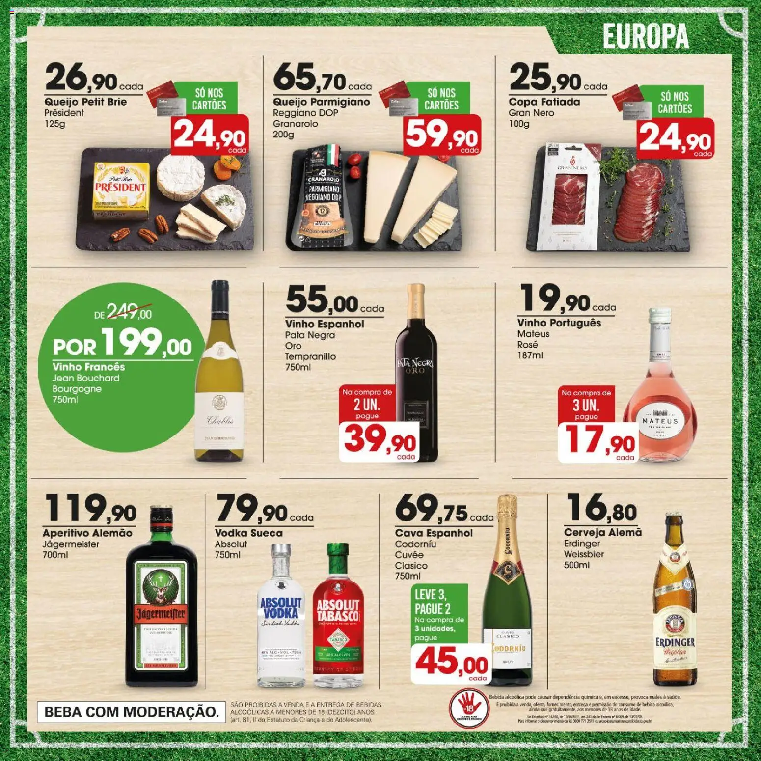 Zaffari Folheto - válido de 09.06.2026 | Página: 5 | Produtos: Vinho, Cerveja, Vodka, Bebida