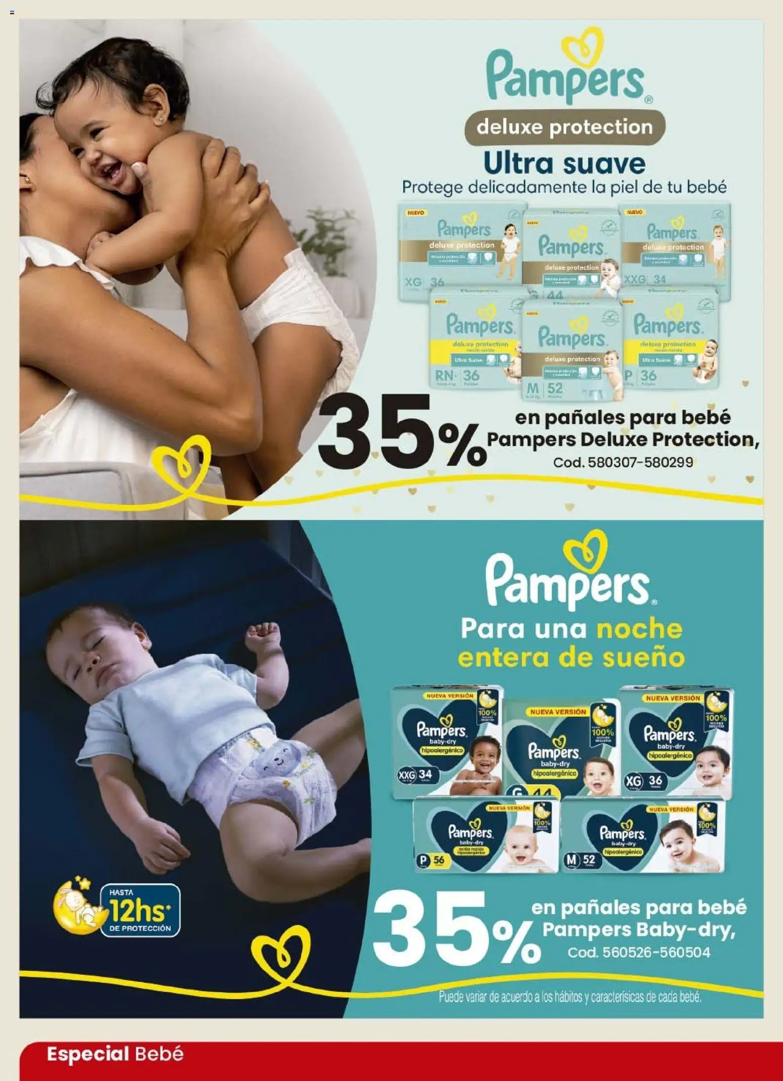 Coto - ESPECIAL Bebé │ válido desde el 29/06/2026 | Página: 4 | Productos: Pañales