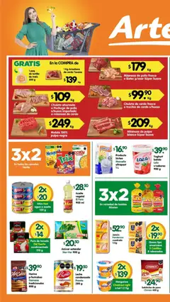 Vista previa de Arteli folleto, nuevo folleto de la tienda, válido en México a partir del 22/06/2026