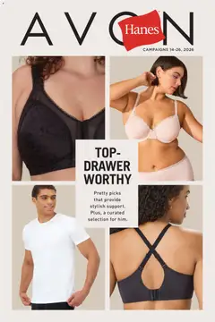Preview of Avon weekly ads valid from 07/01/2026
