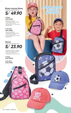 Vista previa de folleto Azzorti catálogo - Campaña 14 de la Azzorti válido desde 31/08/2026 | Página: 224 | Productos: Bolso, Gorra