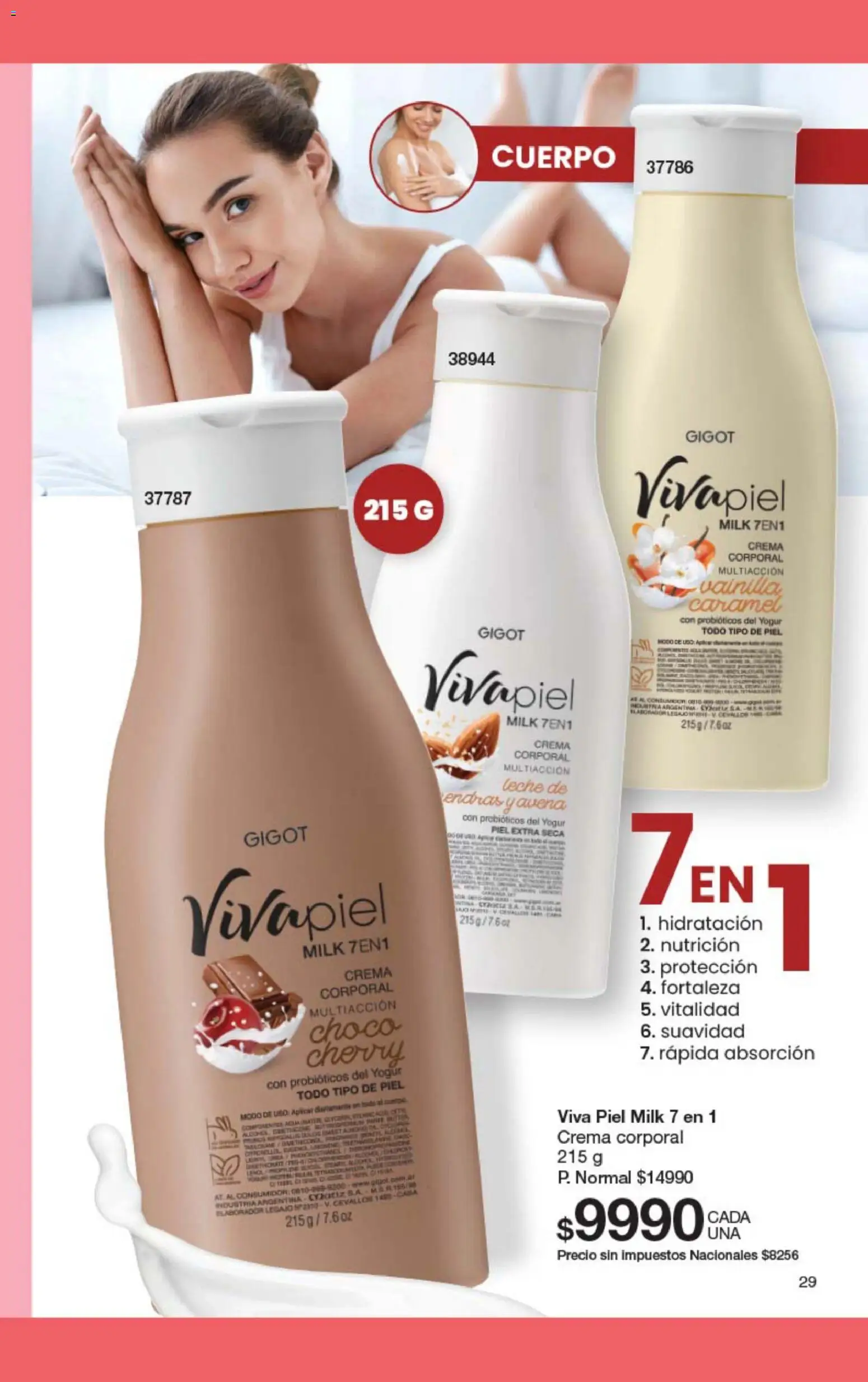 Gigot - CAMPAÑA 06 │ válido desde el 15.03.2026 | Página: 45 | Productos: Avena, Leche, Yogur, Crema