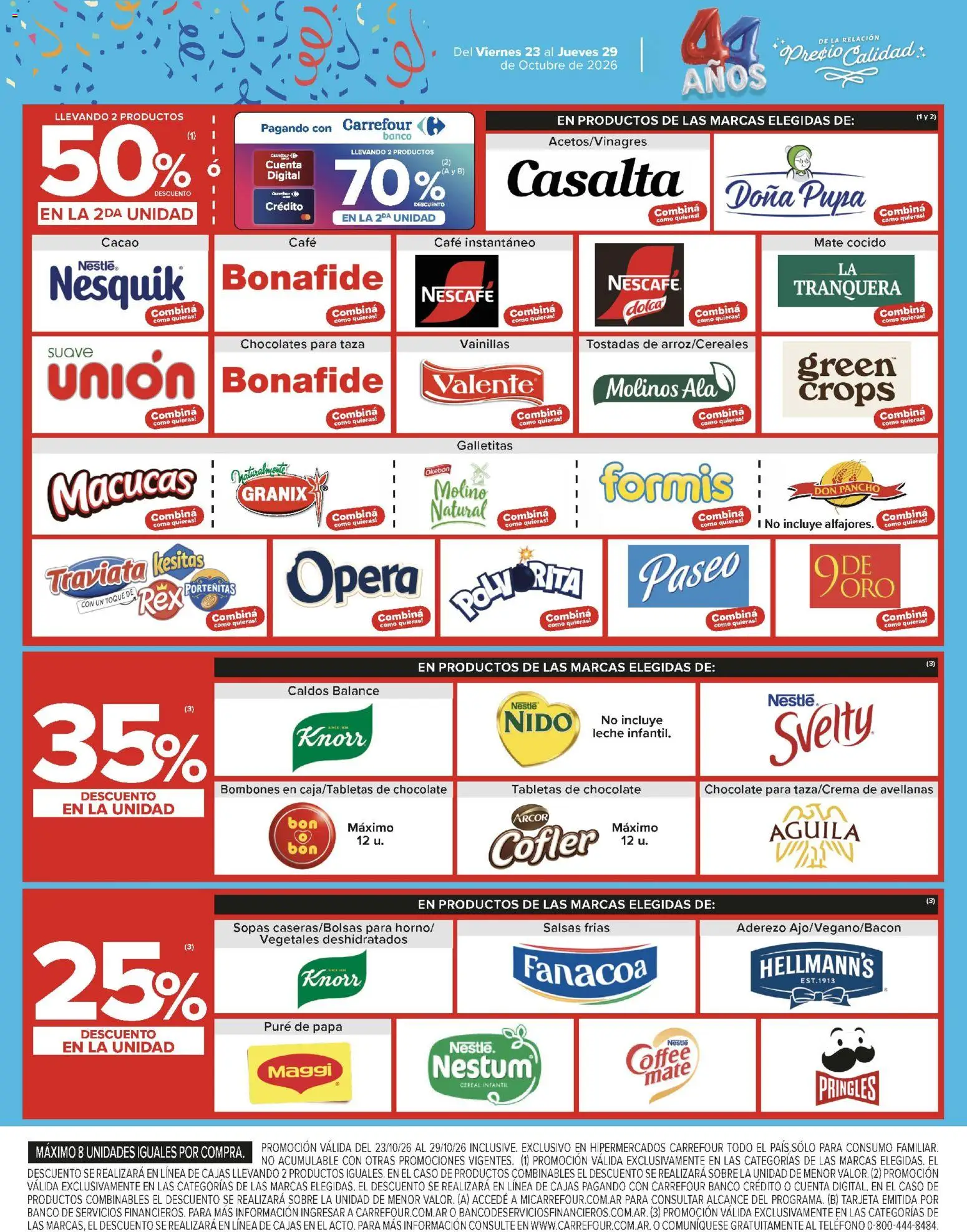 Carrefour - Ofertas │ válido desde el 23/10/2026 | Página: 6