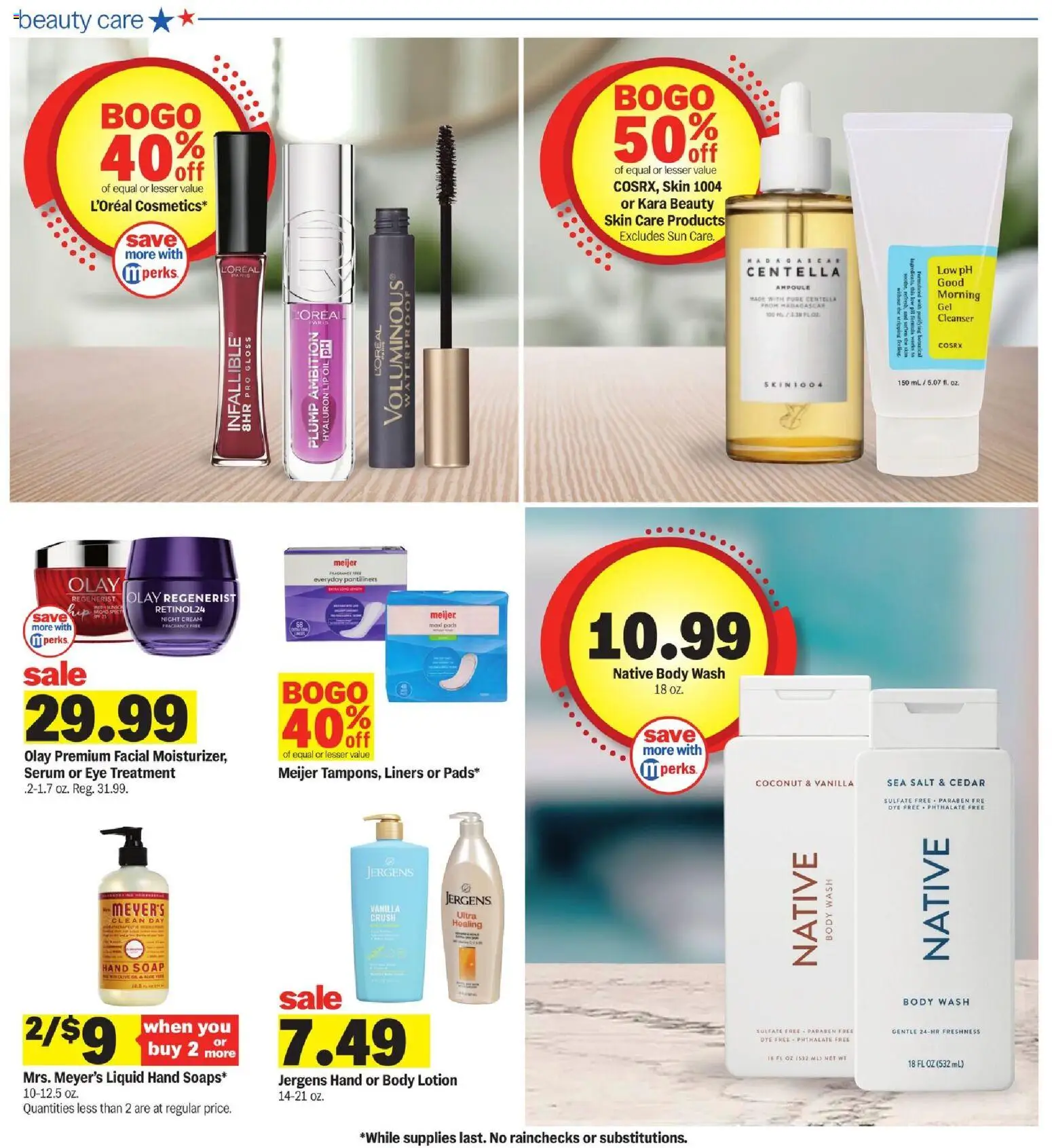 Meijer Weekly Ad - valid from 24.06.2026 | Page: 42
