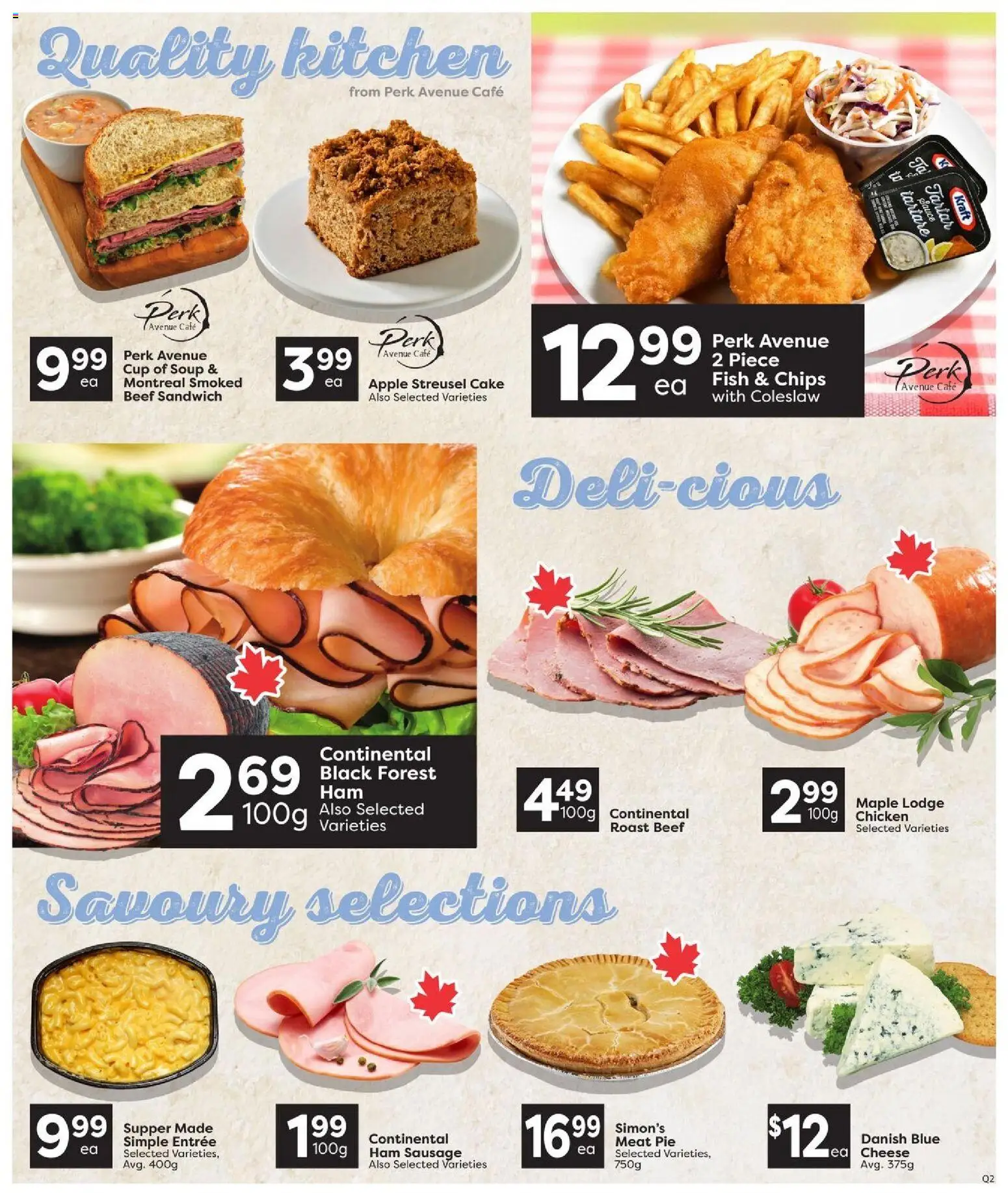 Quality Foods flyer valid from 21.05.2026 | Page: 7 | Products: Fish, Chips, Cheese, Chicken
