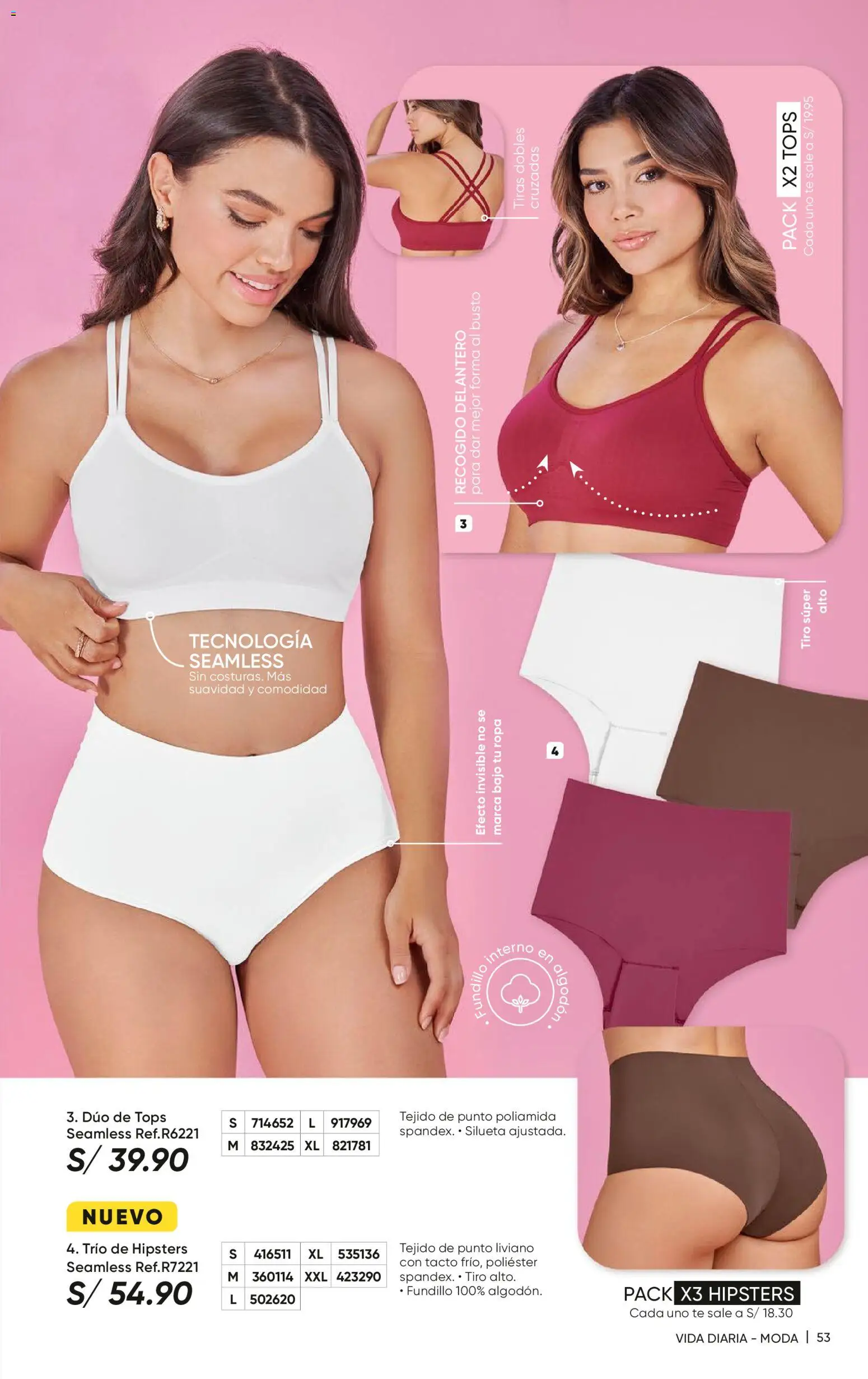 Catálogo Azzorti válido desde 31/08/2026 | Página: 59 | Productos: Ropa, Té, Bajo