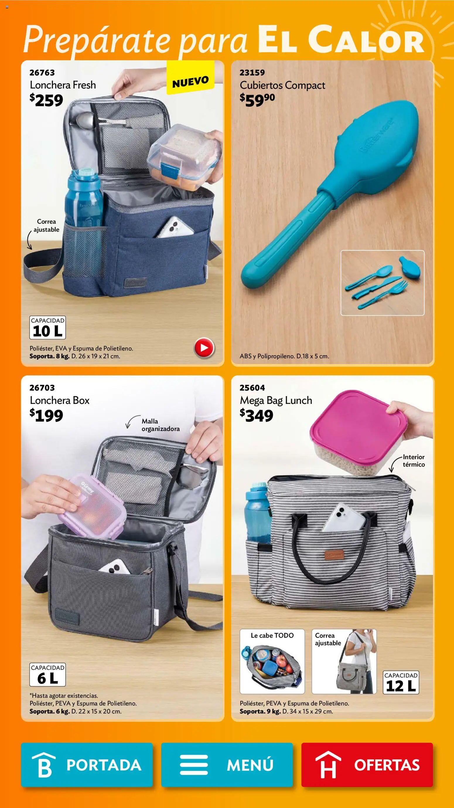 Nuevas ofertas de Betterware válidas en toda la República Mexicana desde el 30.03.2026. ¡Encuentra las mejores ofertas en Betterware campaña 4 2026! | Página: 68 | Productos: Espuma, Malla