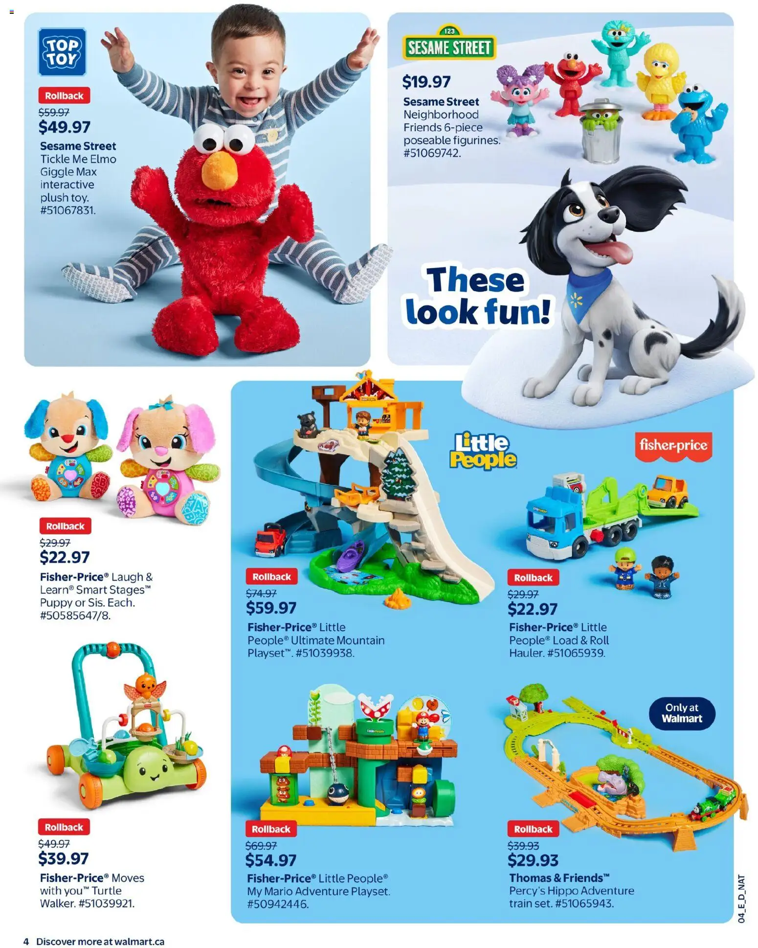 Walmart flyer valid from Oct 15, 2026 | Page: 4