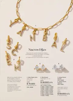 Yanbal catálogo -  Vista previa de la revista de la tienda Yanbal valido desde el 25.04.2026 | Página: 47 | Productos: Aretes, Baño, Collar, Dije