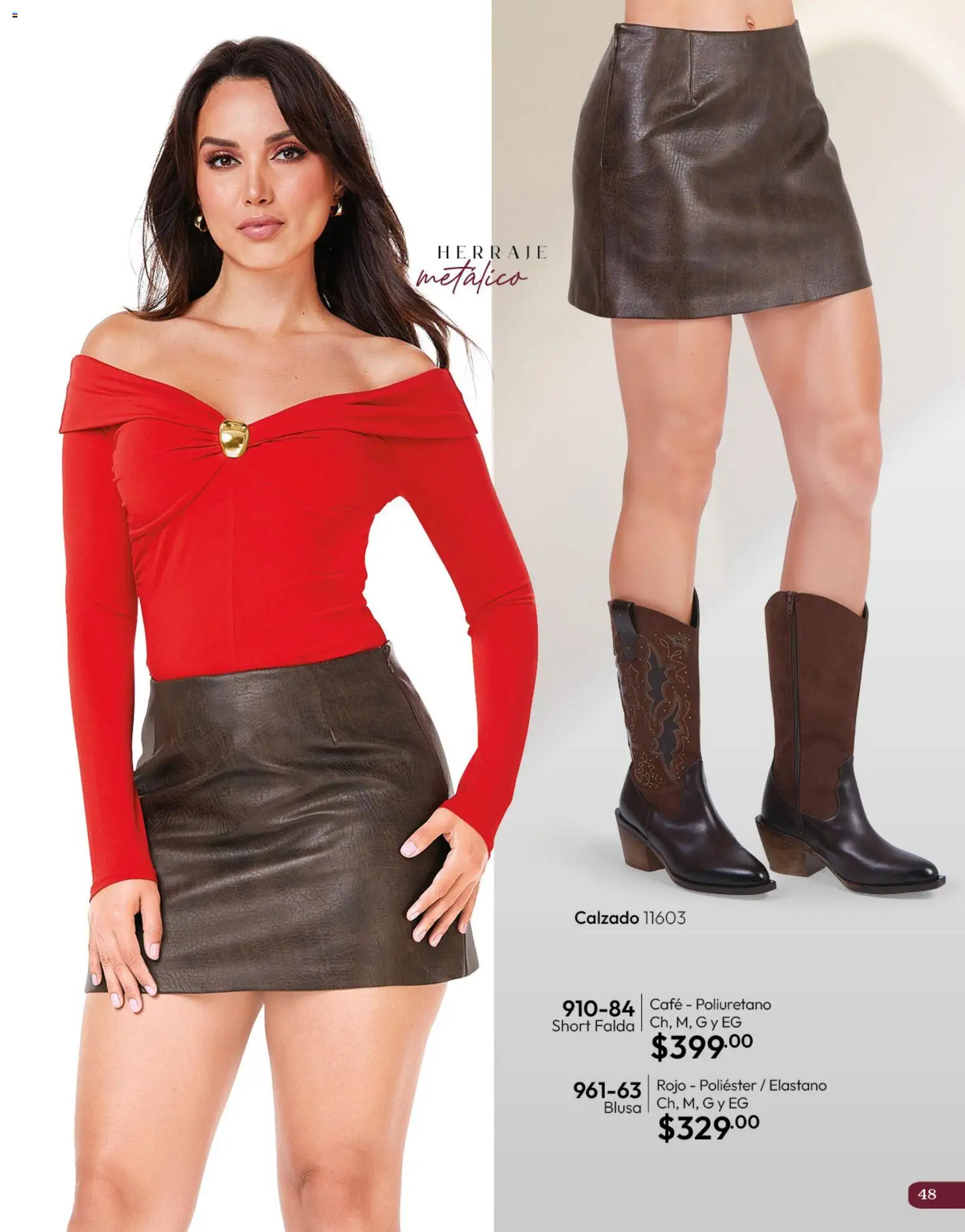 Nuevas ofertas de Cklass válidas en toda la República Mexicana desde el 11/09/2026. ¡Encuentra las mejores ofertas en Cklass catálogo Calzado Invierno! | Página: 325 | Productos: Blusa, Café, Falda, Short