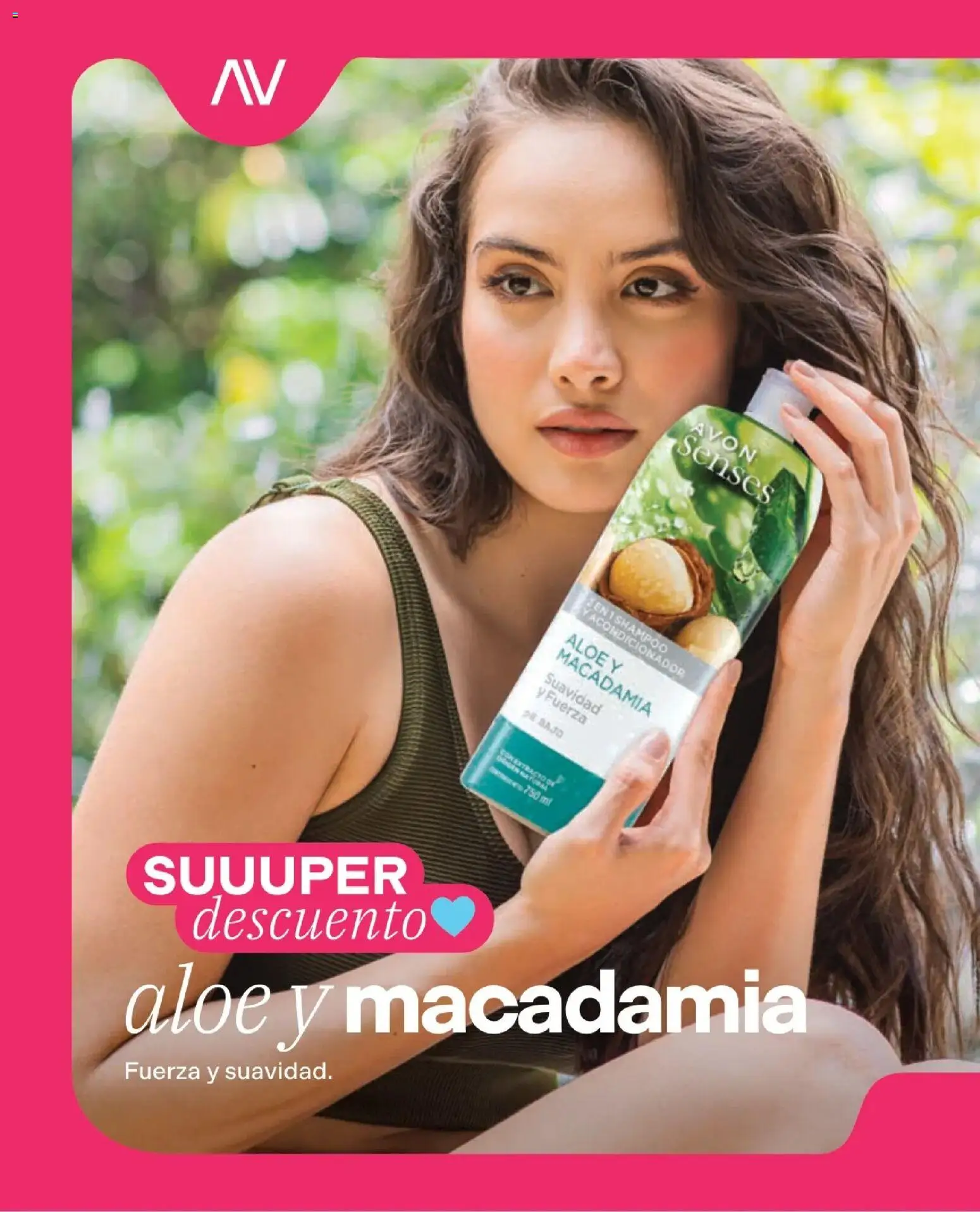 Avon revista - valida desde el 16/08/2026 | Página: 156 | Productos: Bajo, Shampoo, Acondicionador