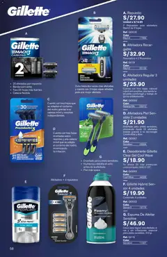 Vista previa de folleto Leonisa catálogo - Aliados Leonisa de la Leonisa válido desde 25/06/2026 | Página: 58 | Productos: Espuma de afeitar, Desodorante, Té