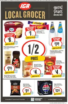 Preview of IGA Local Grocer SA - valid from 17.06.2026