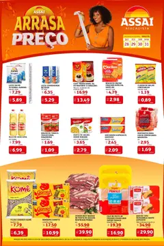 Assaí Atacadista ofertas - RN - Pré-Visualização do folheto da loja Assaí Atacadista, válido de 28.05.2026