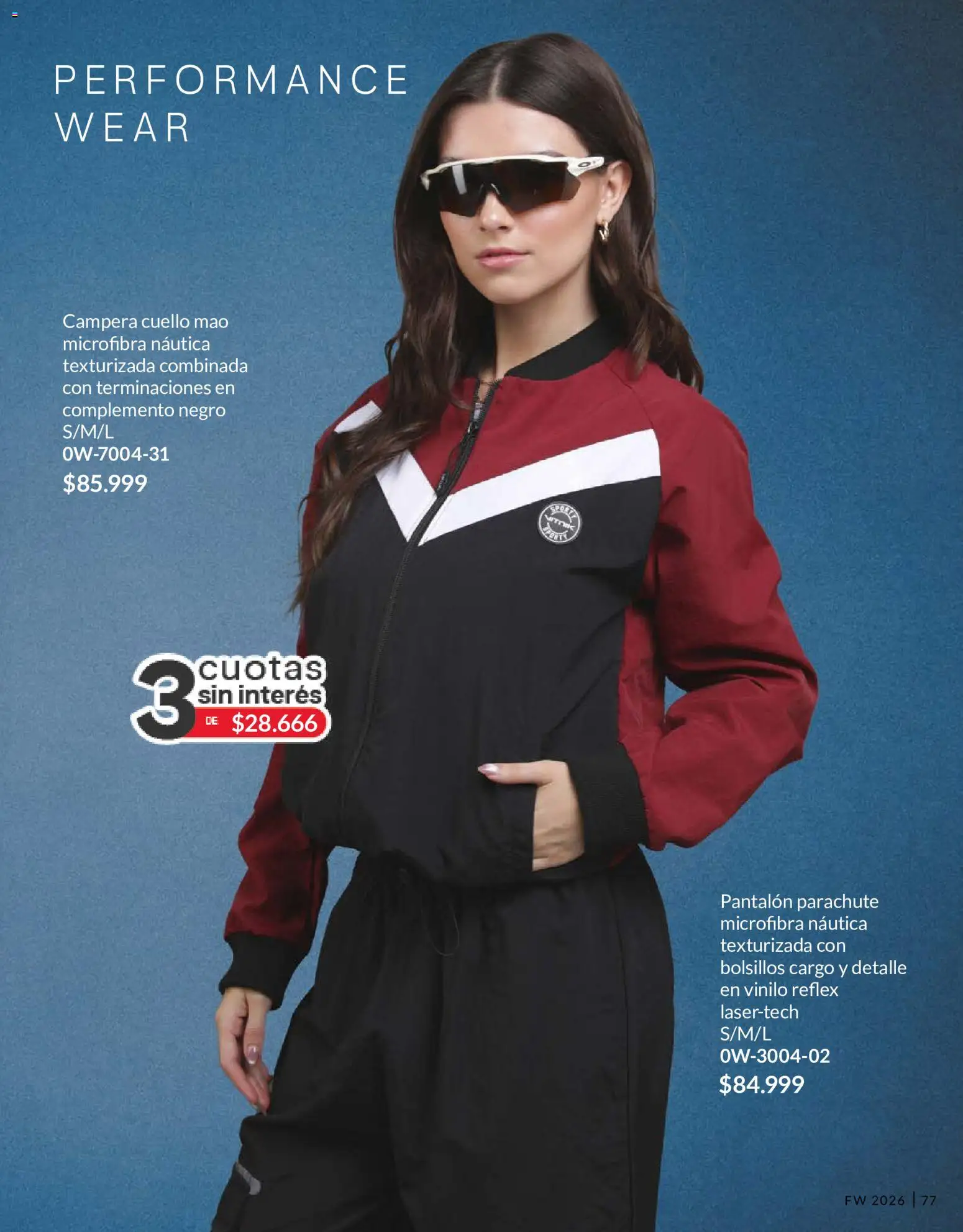 Vitnik catálogo │ válido desde el 01/07/2026 | Página: 77 | Productos: Campera