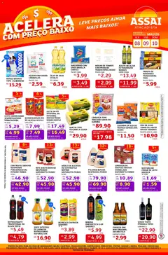 Assaí Atacadista ofertas - SP - Pré-Visualização do folheto da loja Assaí Atacadista, válido de 08.05.2026