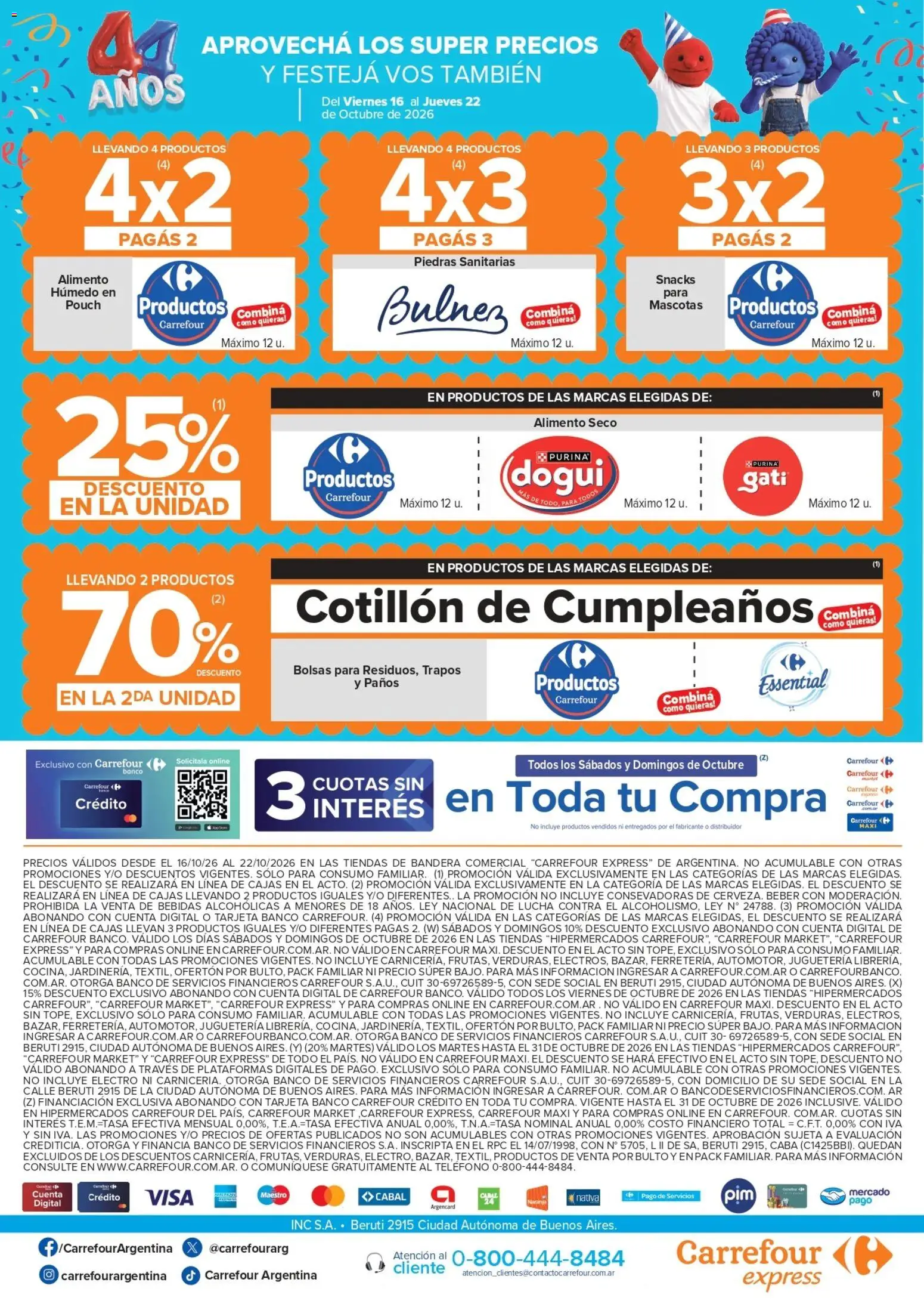 Carrefour Express catálogo │ válido desde el 16/10/2026 | Página: 7