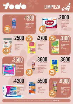 Vista previa Supermercados TODO catálogo válido desde el 08/09/2026 | Página: 19