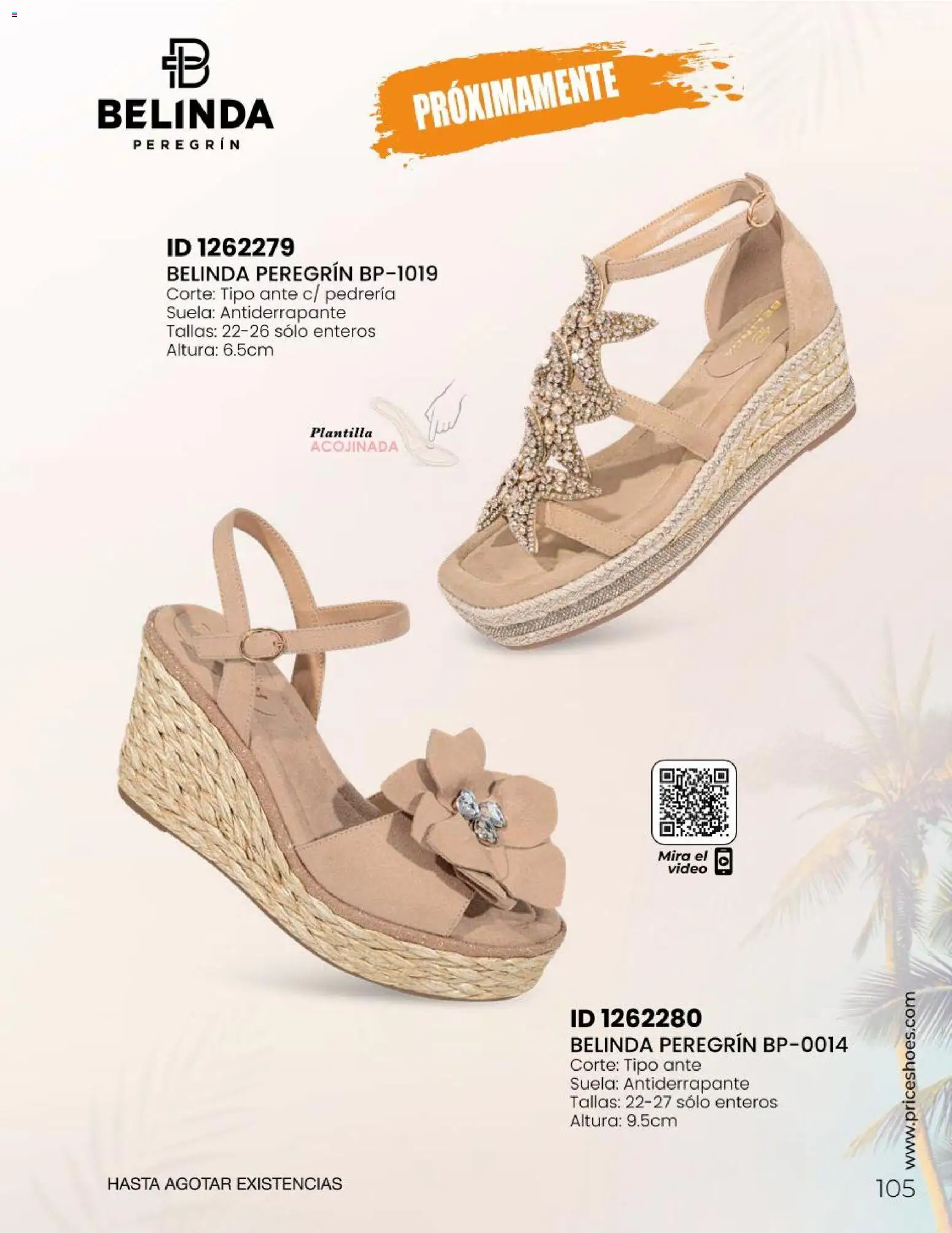 Nuevas ofertas de Price Shoes válidas en toda la República Mexicana desde el 31.01.2026. ¡Encuentra las mejores ofertas en Price Shoes Catálogo Sandalias ! | Página: 105 | Productos: Video