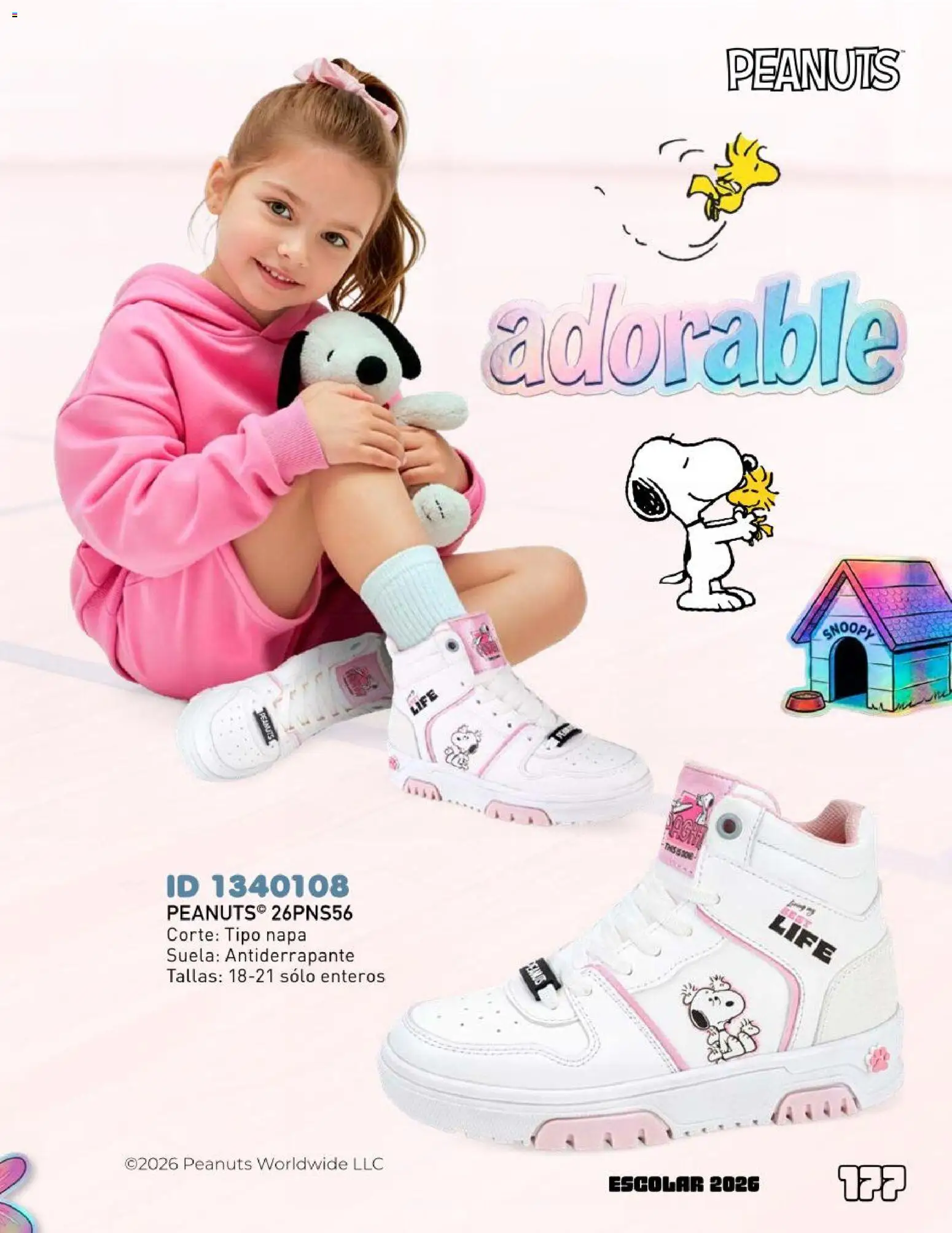 Nuevas ofertas de Price Shoes válidas en toda la República Mexicana desde el 12.06.2026. ¡Encuentra las mejores ofertas en Price Shoes catálogo Escolar! | Página: 177