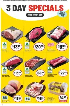 Preview of IGA catalogue 3 Day Specials Hawthorn - valid from 02/10/2026