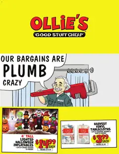 Preview of Ollie's weekly ads valid from 09/23/2026