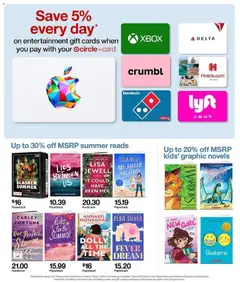 Preview of Target weekly ads valid from 07/05/2026 | Page: 11