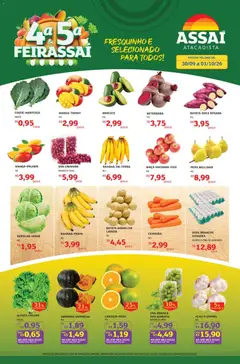 Assaí Atacadista ofertas - GO - Pré-Visualização do folheto da loja Assaí Atacadista, válido de 30/09/2026