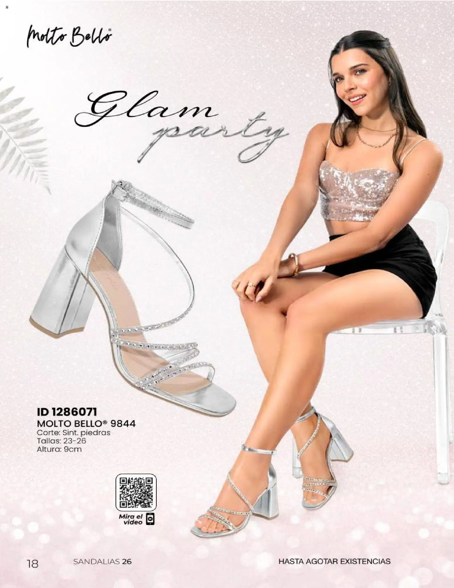 Nuevas ofertas de Price Shoes válidas en toda la República Mexicana desde el 23/06/2026. ¡Encuentra las mejores ofertas en Price Shoes catálogo Sandalias 2026! | Página: 18 | Productos: Sandalias, Video