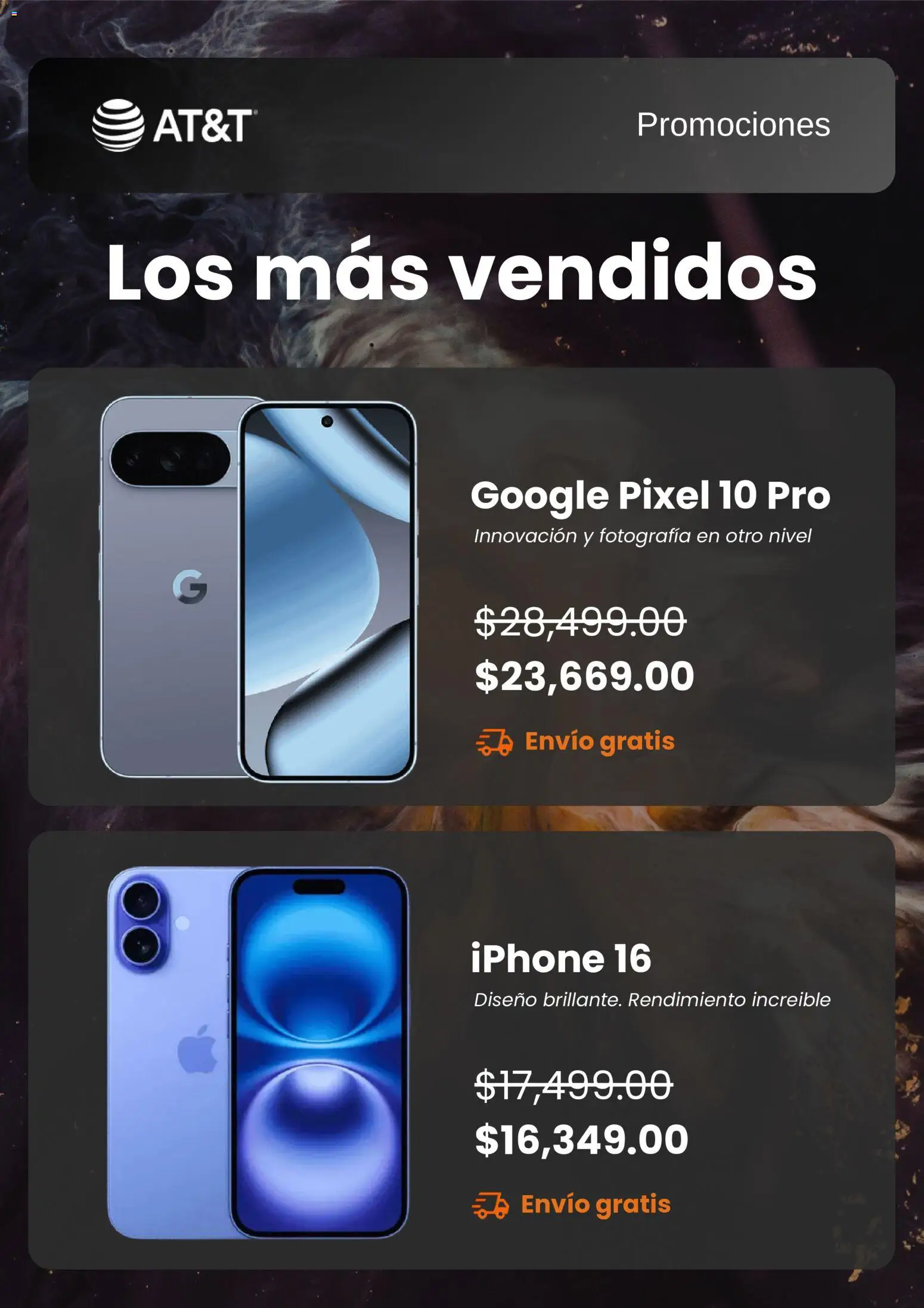 Nuevas ofertas de AT&T válidas en toda la República Mexicana desde el 27/09/2026. ¡Encuentra las mejores ofertas en AT&T catálogo! | Página: 3