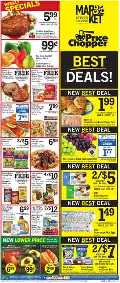 Preview of Price Chopper weekly ads valid from 10/04/2026
