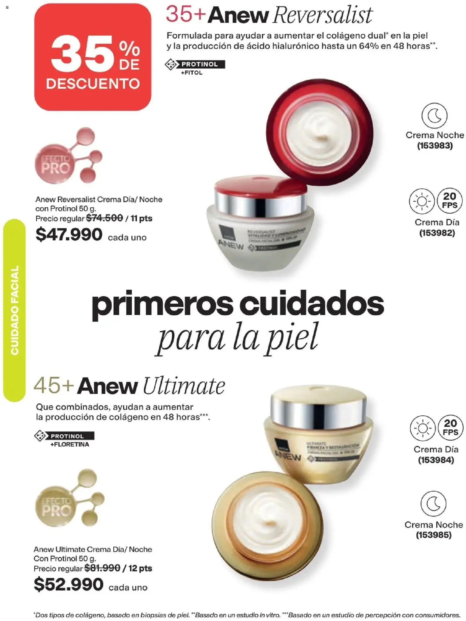 Avon revista - valida desde el 19/09/2026 | Página: 91 | Productos: Crema