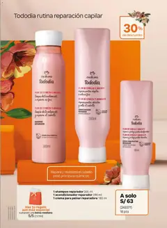 Vista previa de folleto Natura catálogo  - Ciclo 7 de la Natura válido desde 31.03.2026 | Página: 21 | Productos: Shampoo, Acondicionador, Crema, Bolsa