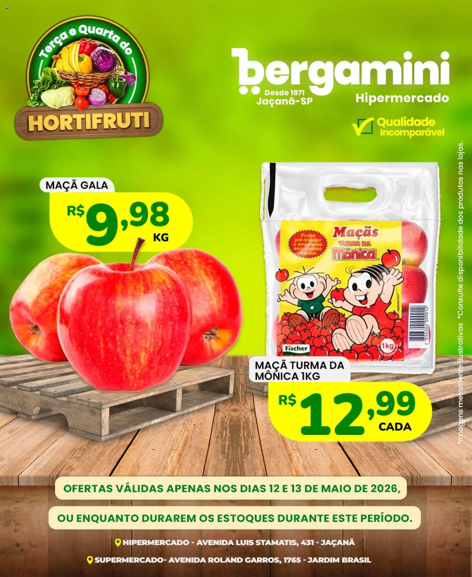 Supermercado Bergamini Folheto - válido de 12.05.2026 | Página: 11
