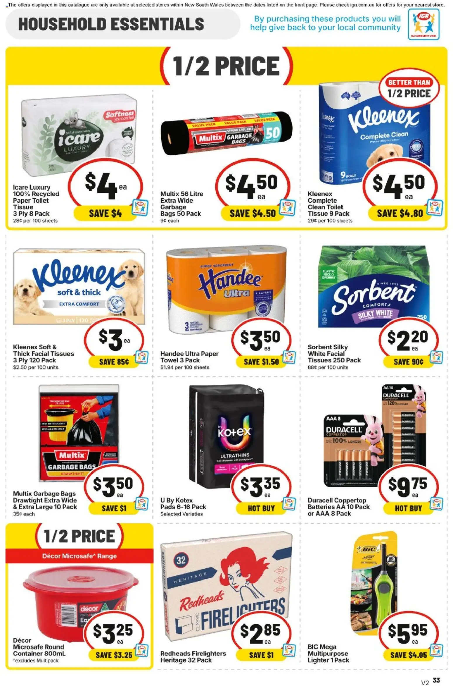 IGA catalogue - valid from 24/06/2026 | Page: 32
