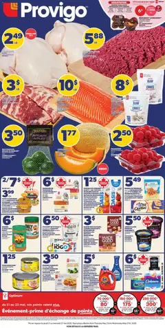 Preview of Provigo weekly flyer / circulaire from shop Provigo valid from 21.05.2026