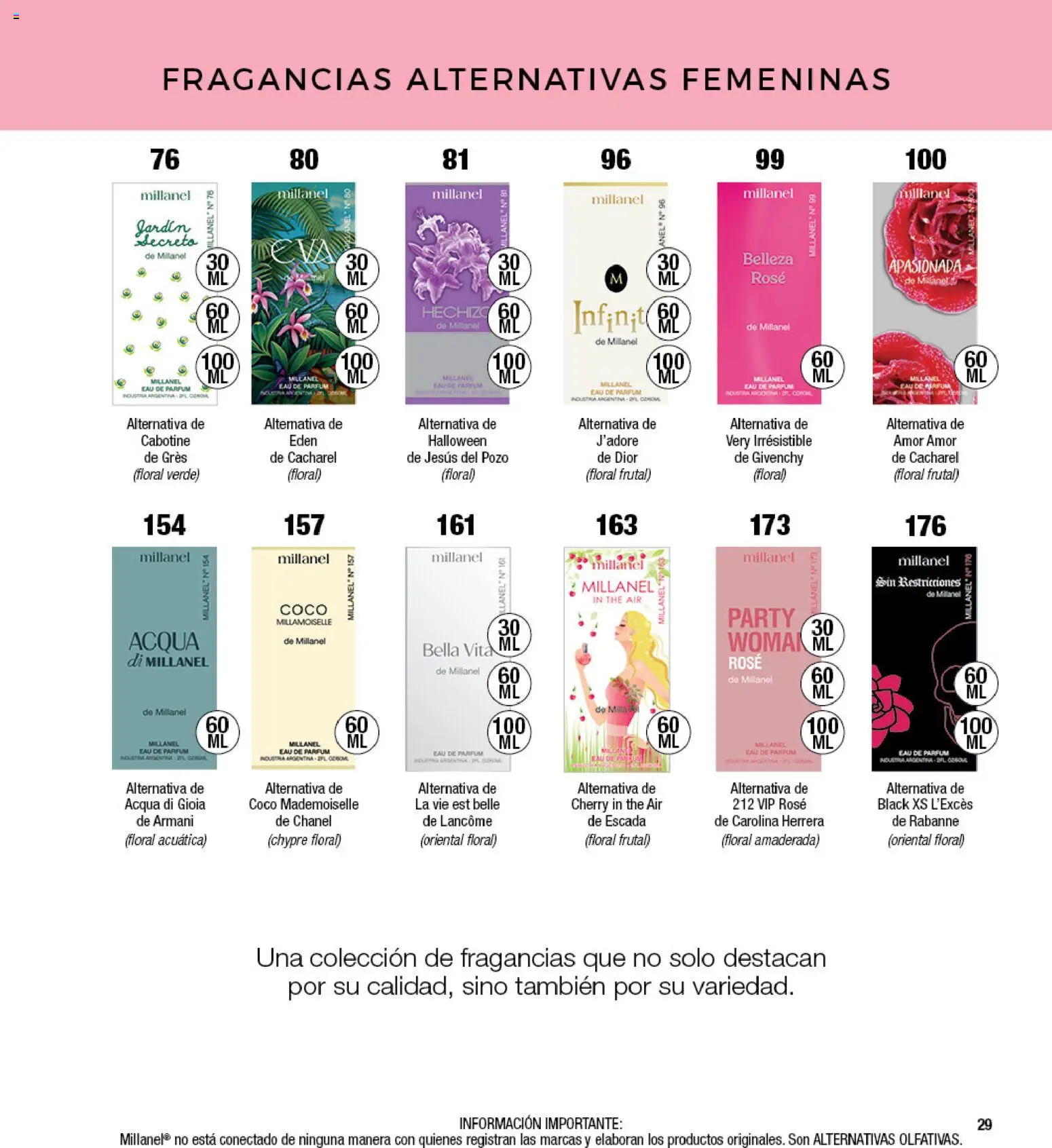 Millanel - Catálogo │ válido desde el 17/08/2026 | Página: 29 | Productos: Coco